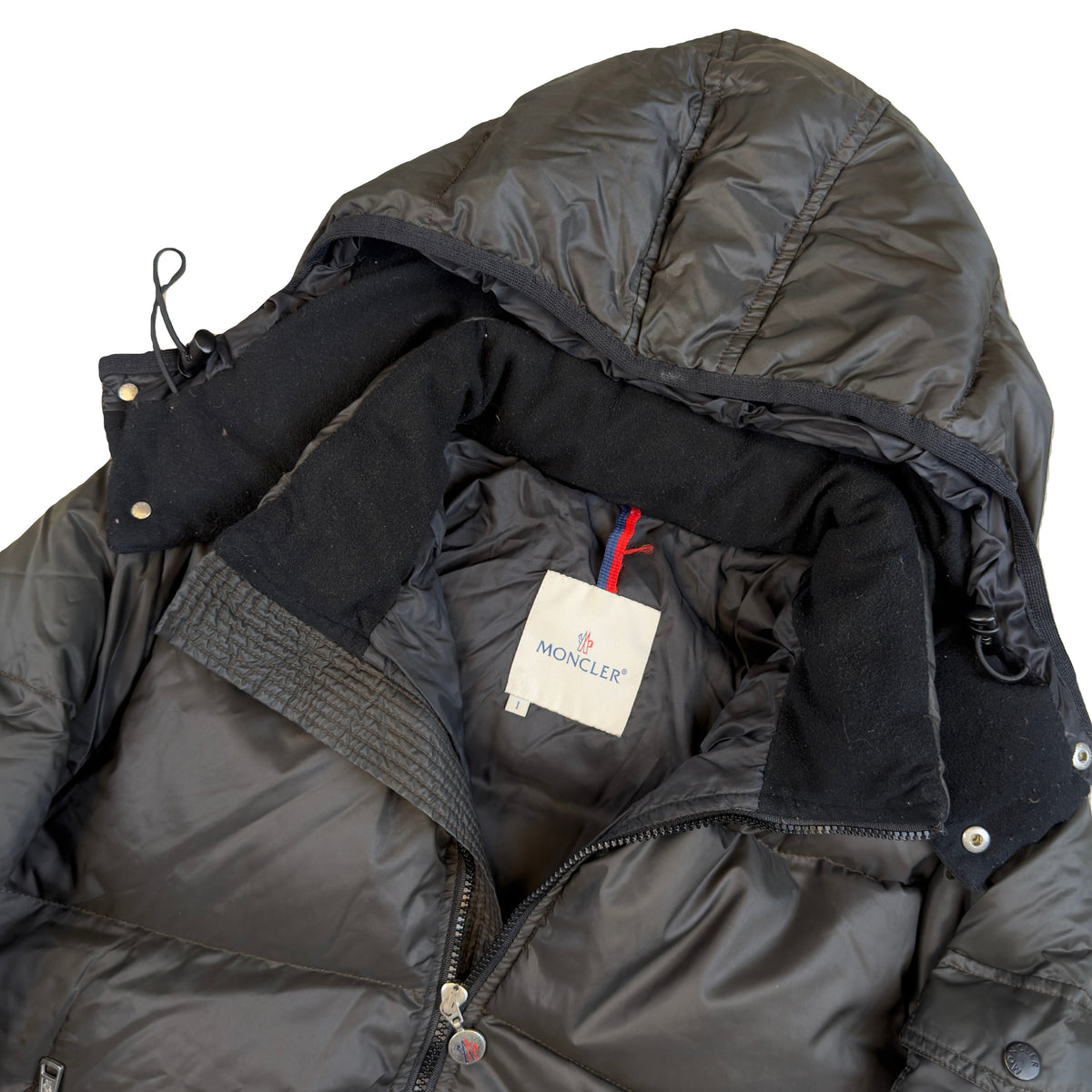 Moncler Puffer Jacket In Black (M) | Moncler, Black