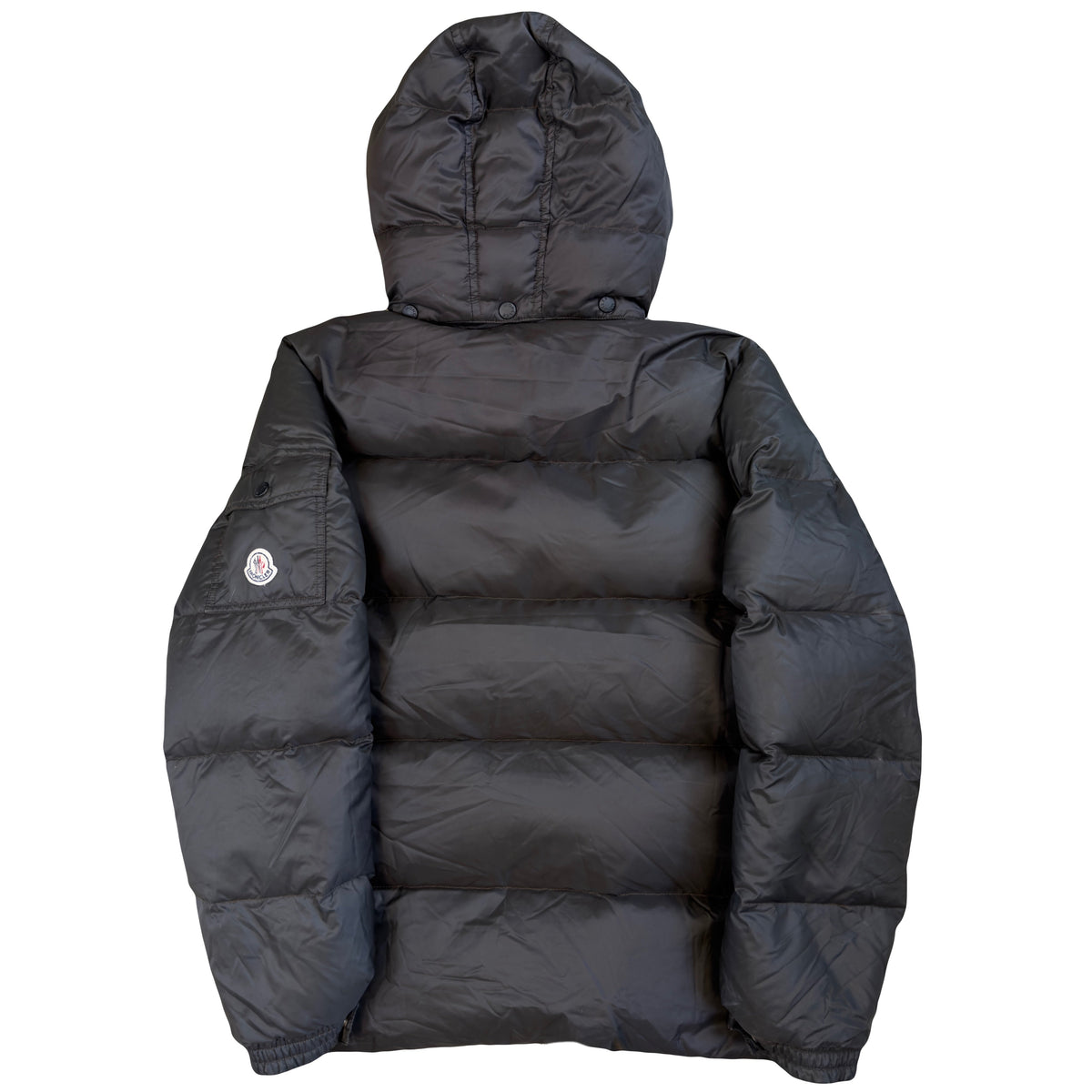 Moncler Puffer Jacket In Black (M) | Moncler, Black