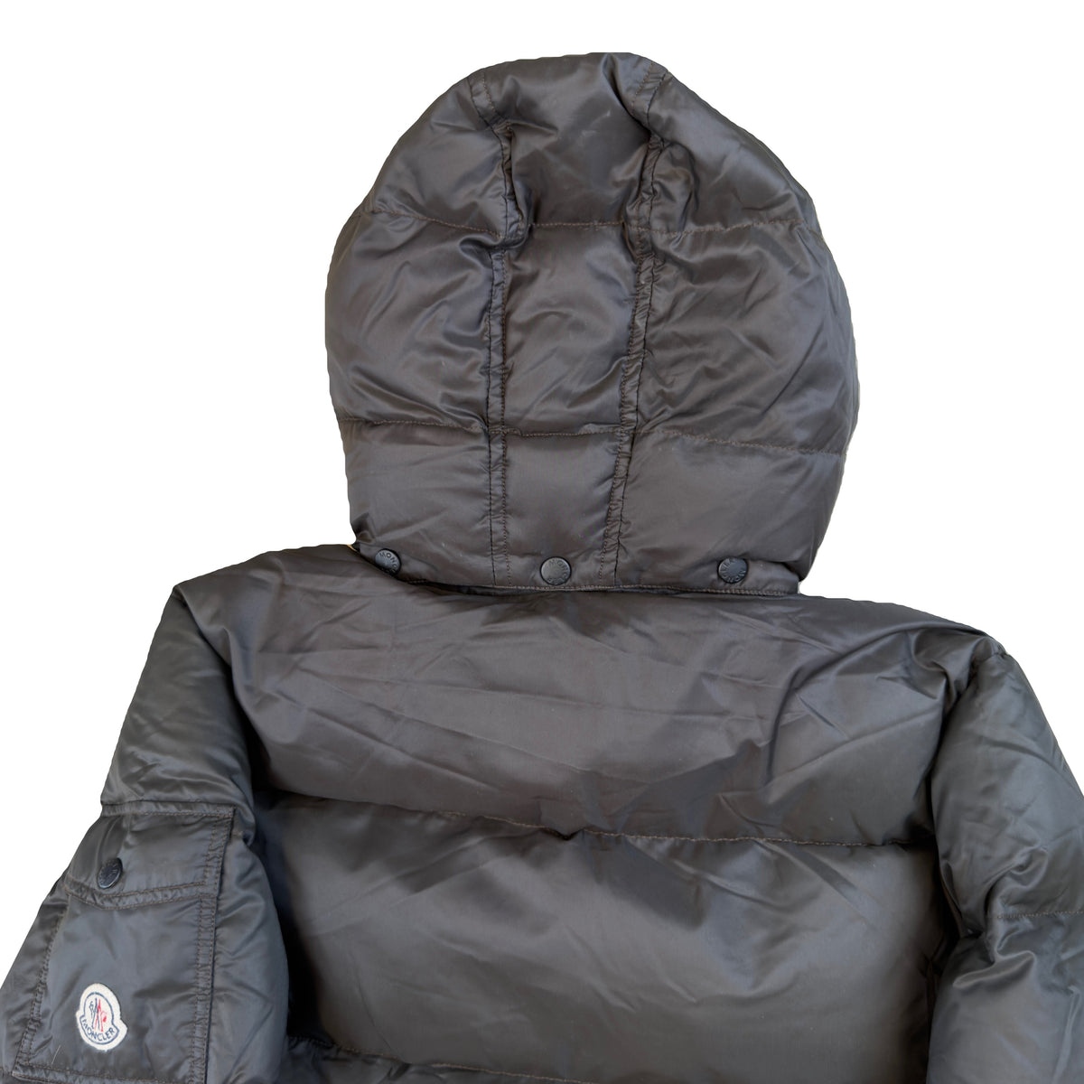 Moncler Puffer Jacket In Black (M) | Moncler, Black