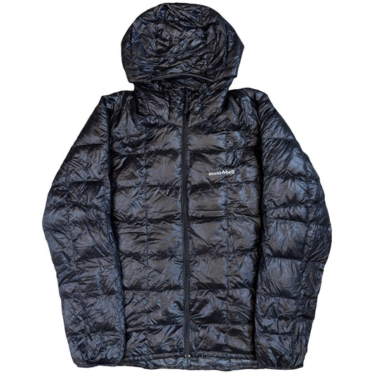 Montbell Superior Down Parka Puffer Jacket In Black (L) | Large, Black