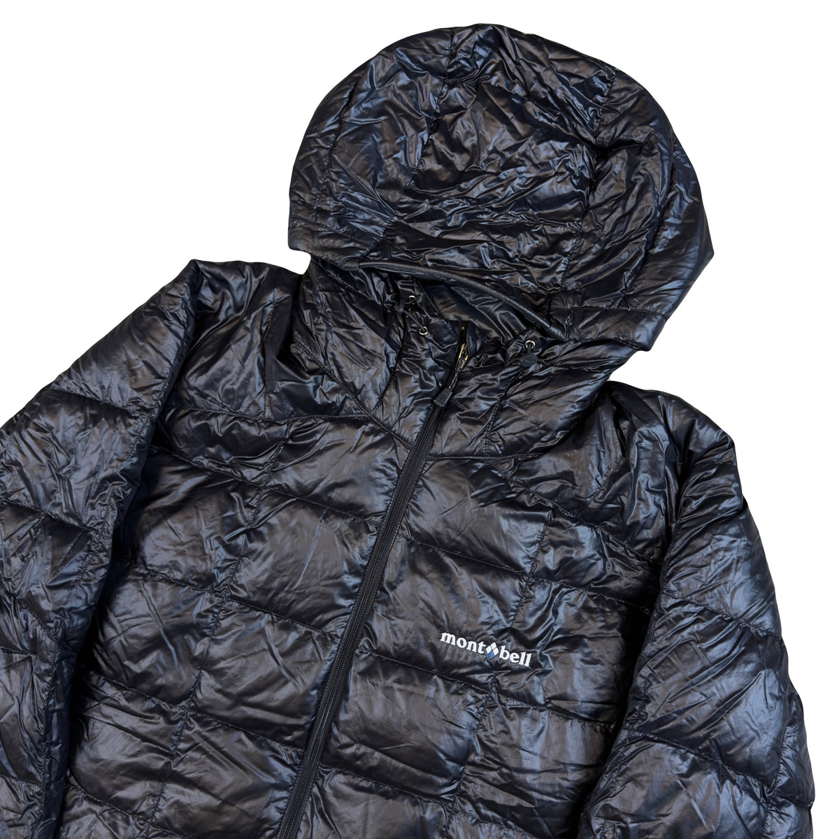 Montbell Superior Down Parka Puffer Jacket In Black (L) | Large, Black