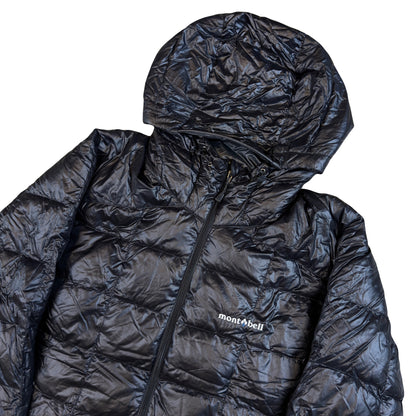 Montbell Superior Down Parka Puffer Jacket In Black (L) | Large, Black