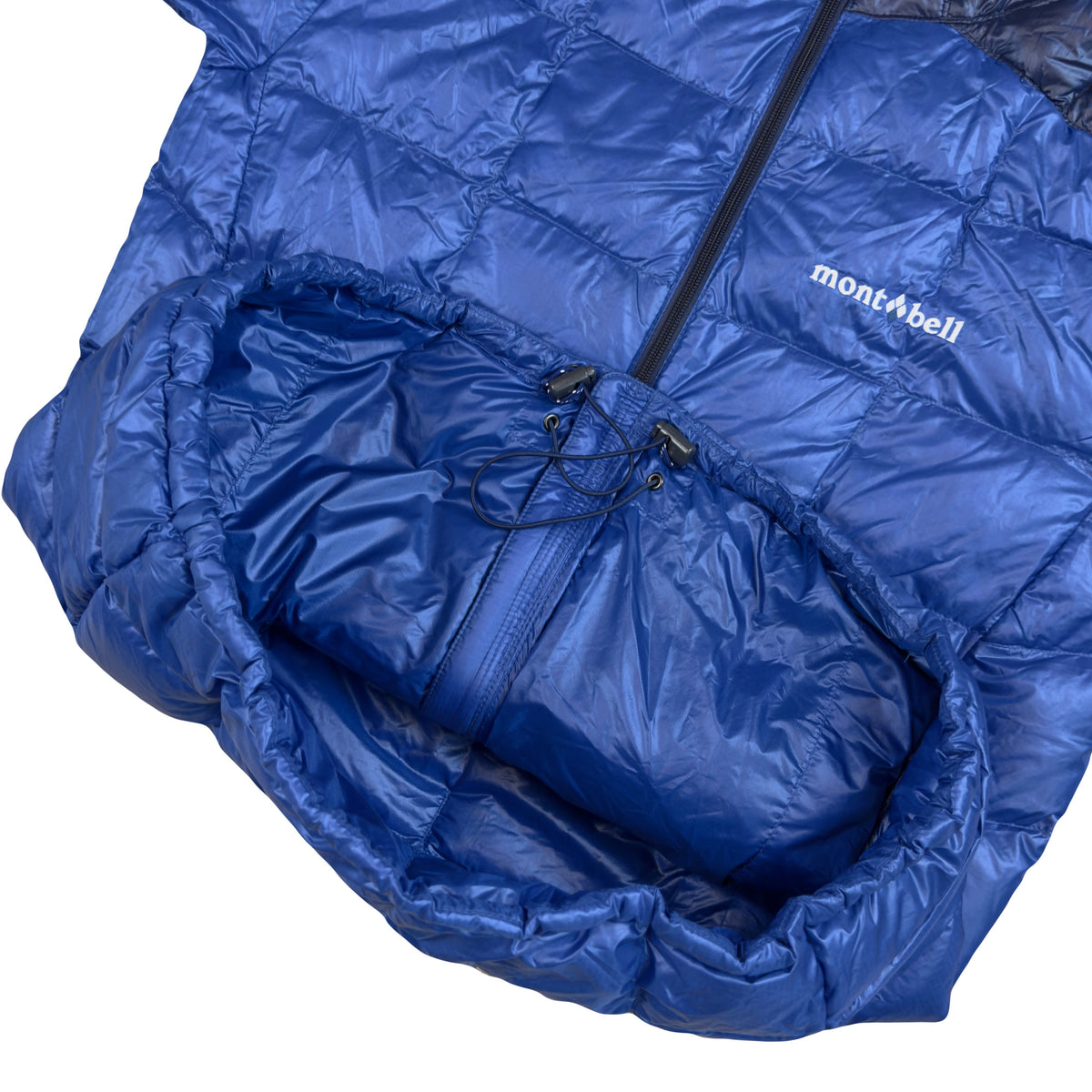 Montbell Superior Down Parka Puffer Jacket In Blue (S) | Small, Blue