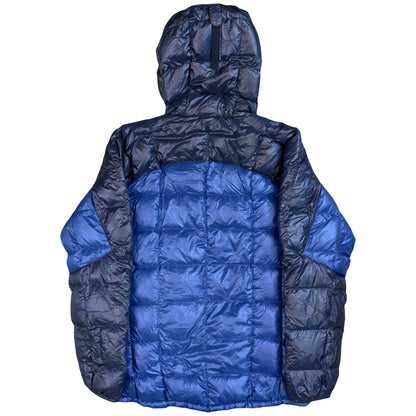 Montbell Superior Down Parka Puffer Jacket In Blue (S) | Small, Blue