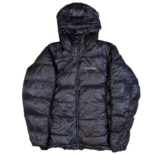 Montbell Alpine Down Parka Puffer Jacket In Black (M) | Medium, Black