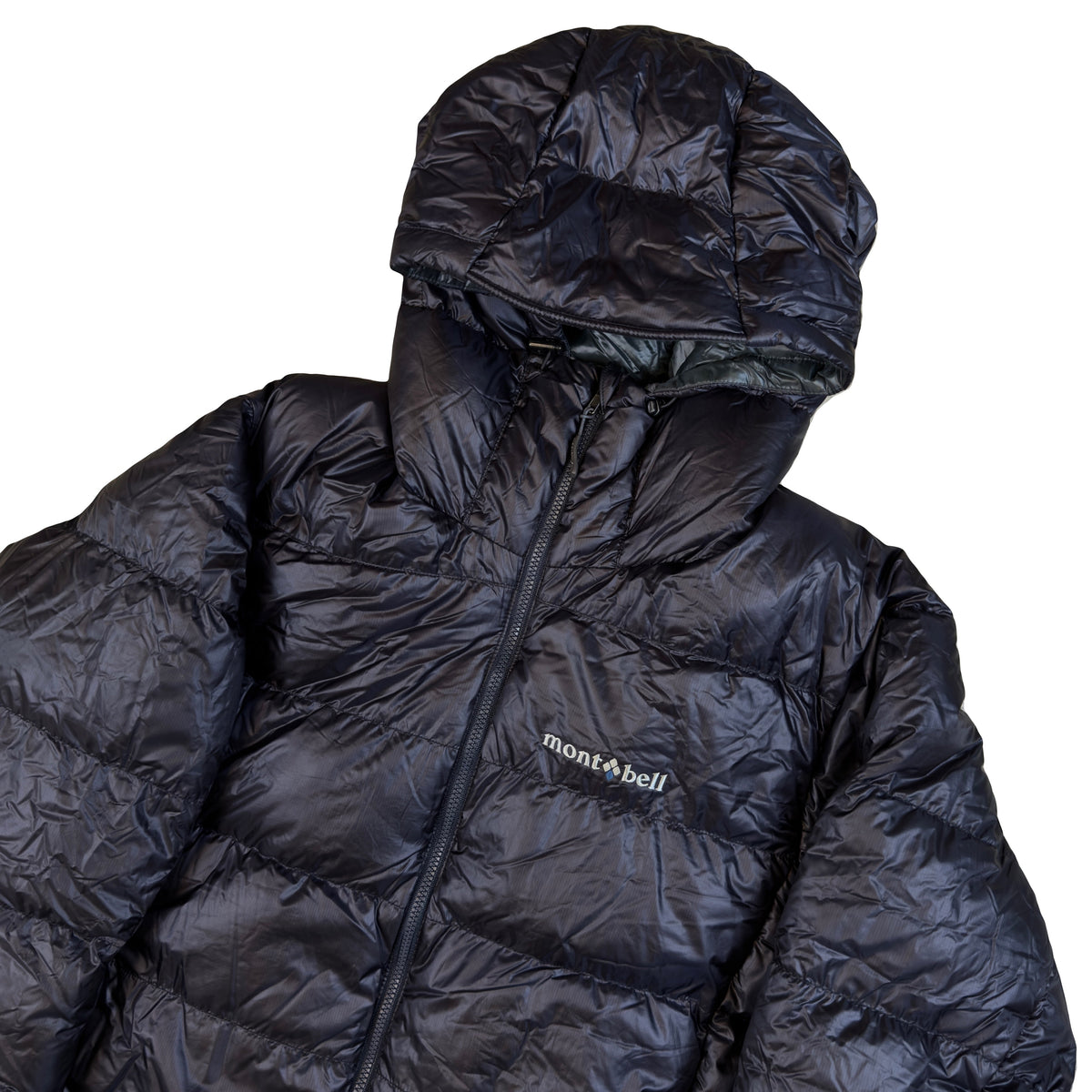 Montbell Alpine Down Parka Puffer Jacket In Black (M) | Medium, Black