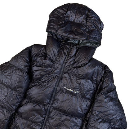 Montbell Alpine Down Parka Puffer Jacket In Black (M) | Medium, Black