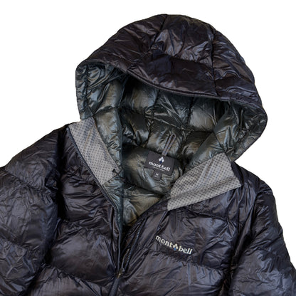 Montbell Alpine Down Parka Puffer Jacket In Black (M) | Medium, Black