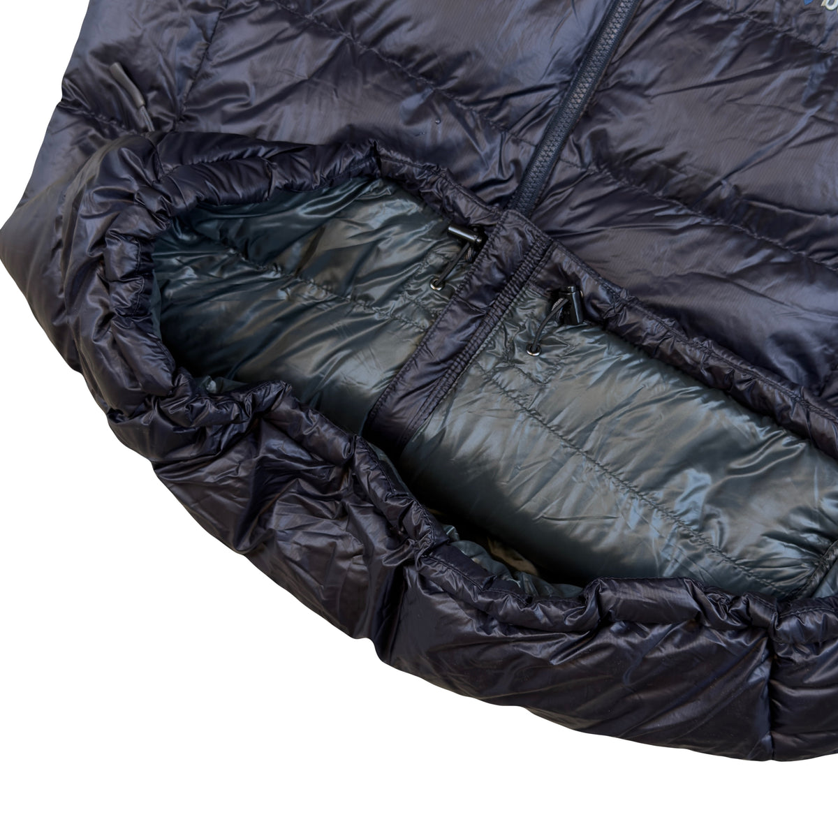 Montbell Alpine Down Parka Puffer Jacket In Black (M) | Medium, Black
