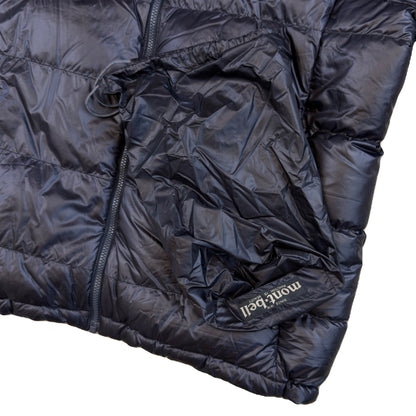 Montbell Alpine Down Parka Puffer Jacket In Black (M) | Medium, Black