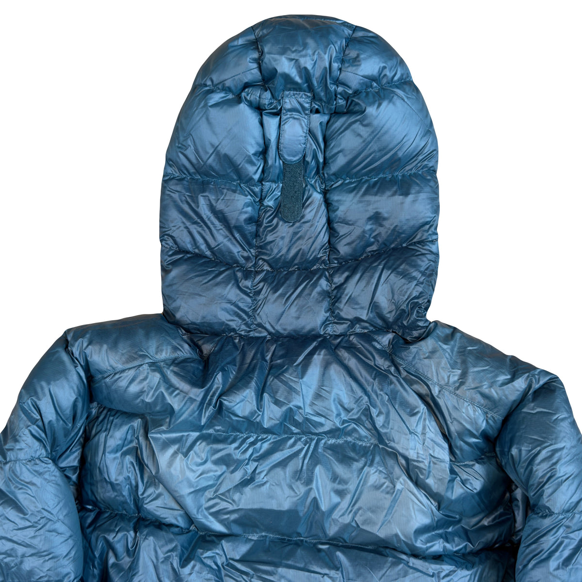 Montbell Alpine Down Parka Puffer Jacket In Blue (L) | Large, Blue