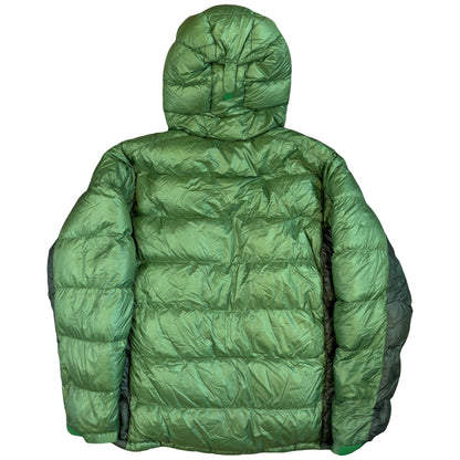 Montbell Alpine Down Parka Puffer Jacket In Green (L) | Large, Green