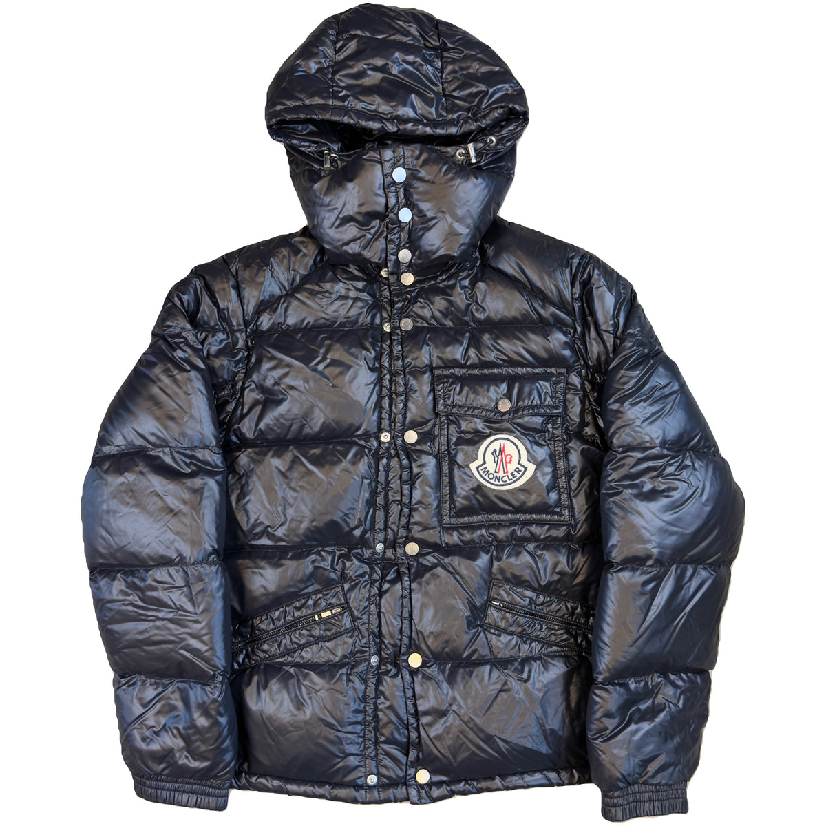Moncler K2 Puffer Jacket In Black (M) | Moncler, Black