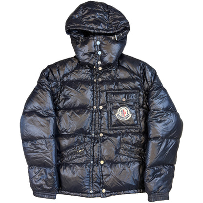 Moncler K2 Puffer Jacket In Black (M) | Moncler, Black
