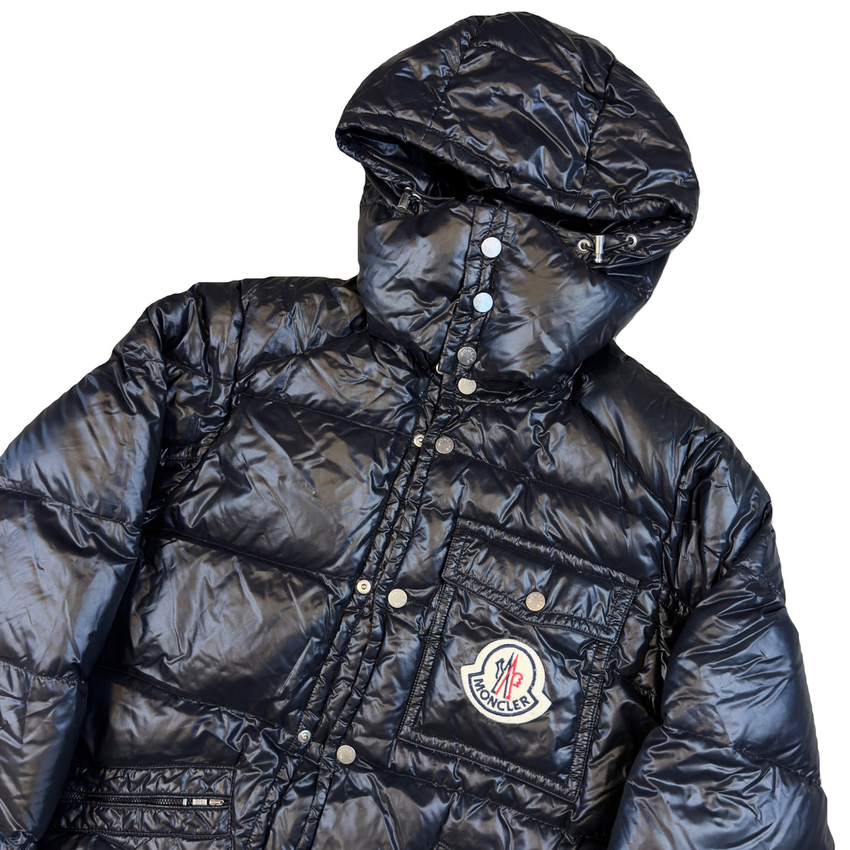 Moncler K2 Puffer Jacket In Black (M) | Moncler, Black