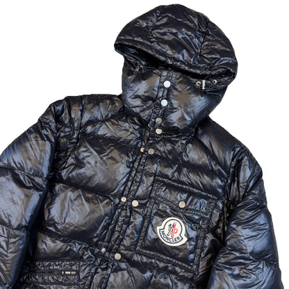 Moncler K2 Puffer Jacket In Black (M) | Moncler, Black