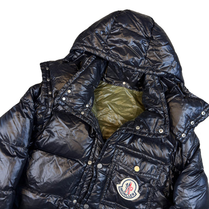 Moncler K2 Puffer Jacket In Black (M) | Moncler, Black
