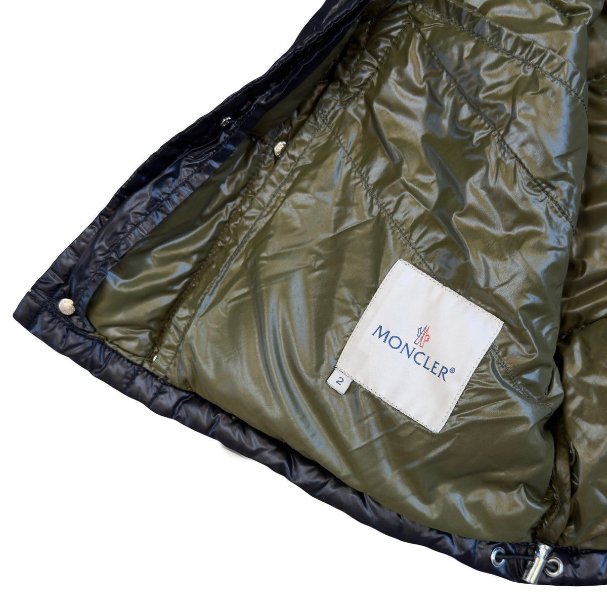 Moncler K2 Puffer Jacket In Black (M) | Moncler, Black