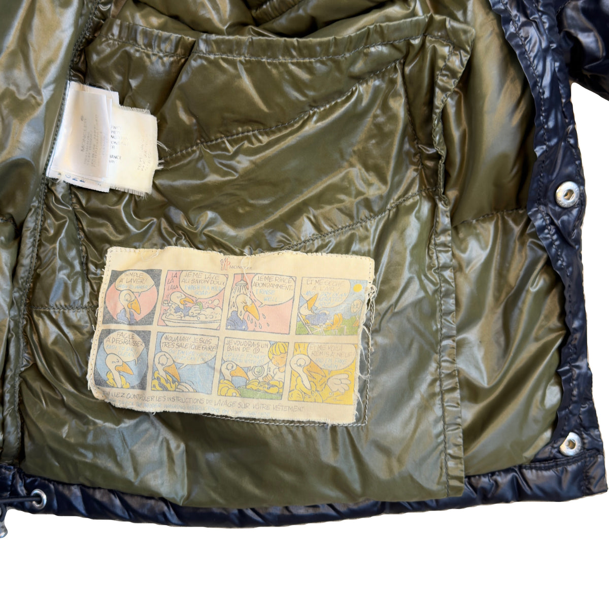 Moncler K2 Puffer Jacket In Black (M) | Moncler, Black