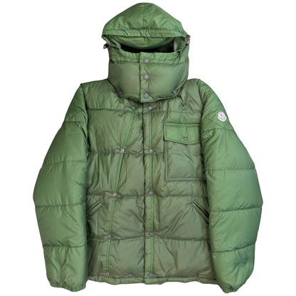 Moncler Puffer Jacket In Green (M) | Moncler, Green