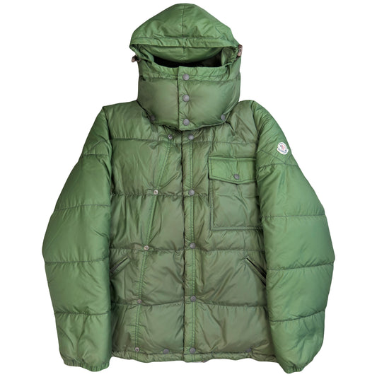 Moncler Puffer Jacket In Green (M) | Moncler, Green