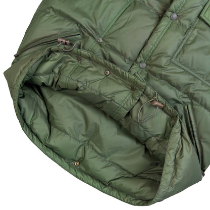 Moncler Puffer Jacket In Green (M) | Moncler, Green