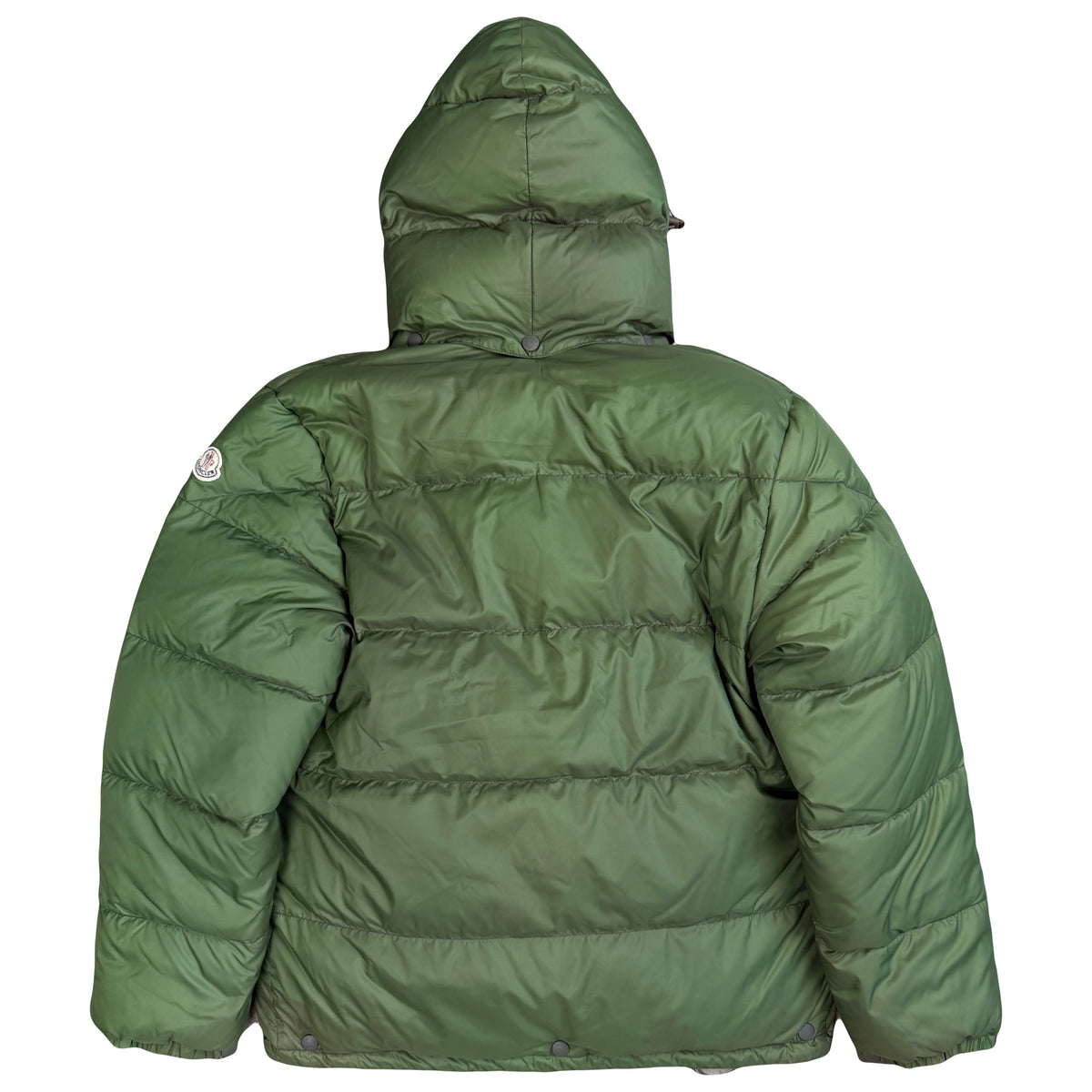 Moncler Puffer Jacket In Green (M) | Moncler, Green