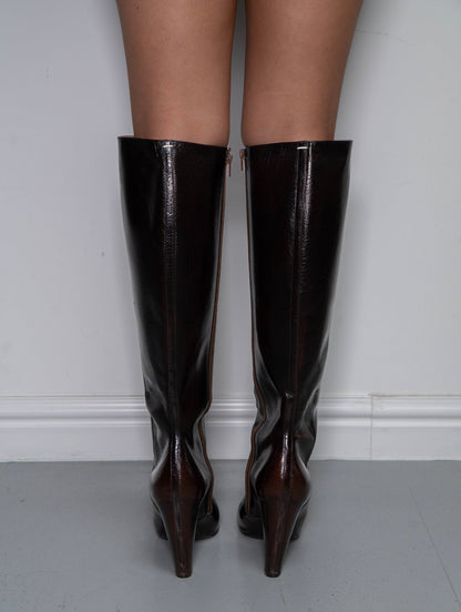 MARGIELA BROWN BOOTS (EU 40) | DEFAULT TITLE, Brown