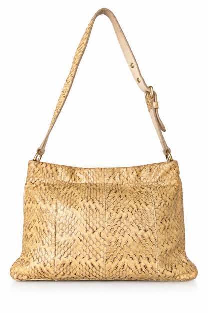 Miu Miu Python Shoulder Bag | O/S, Red