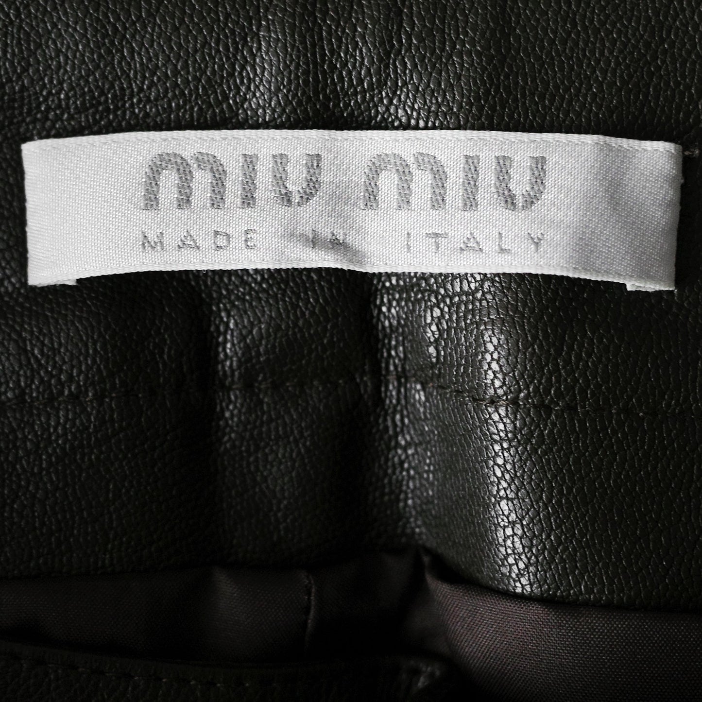 Miu Miu FW 1999 | Medium, Brown