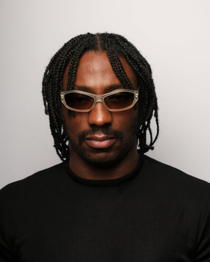Moschino sunglasses | O/S, Frosted