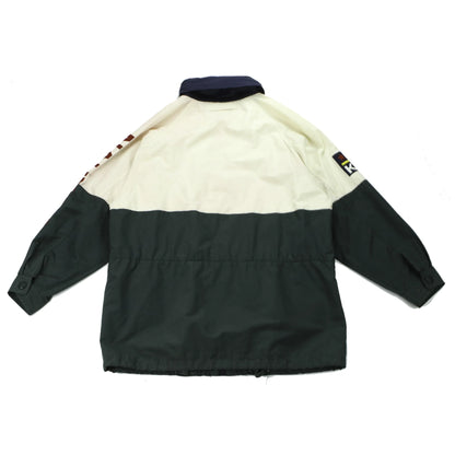 NAUTICA NKZ HOODED SAILING JACKET  (L)