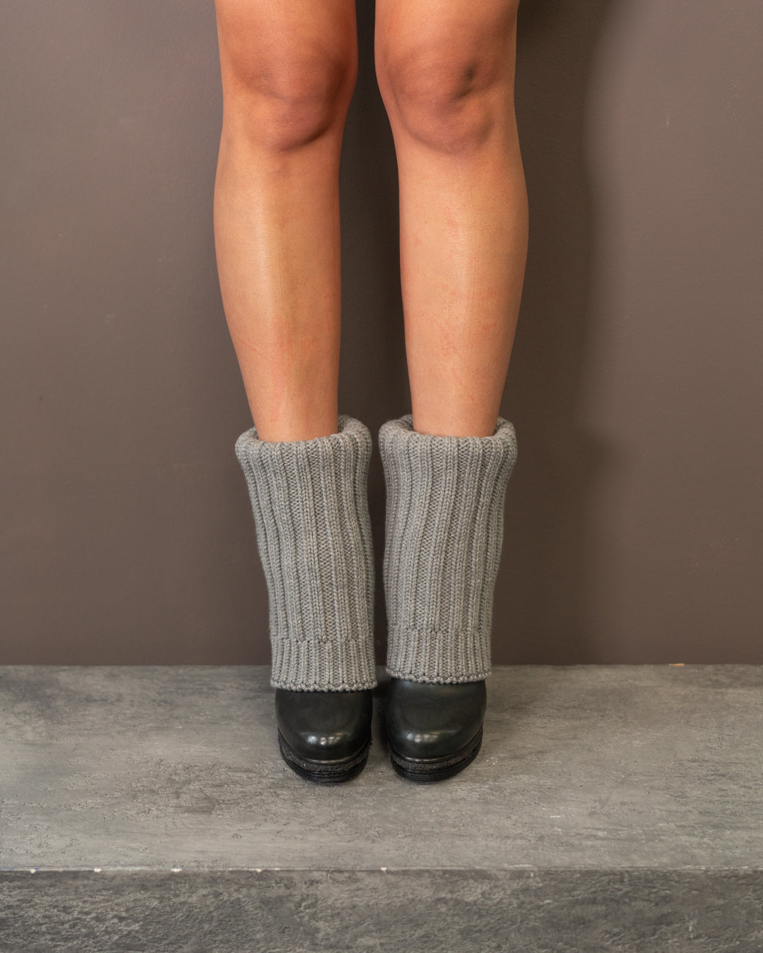 DOLCE & GABBANA SOCK BOOTS (EU 37)