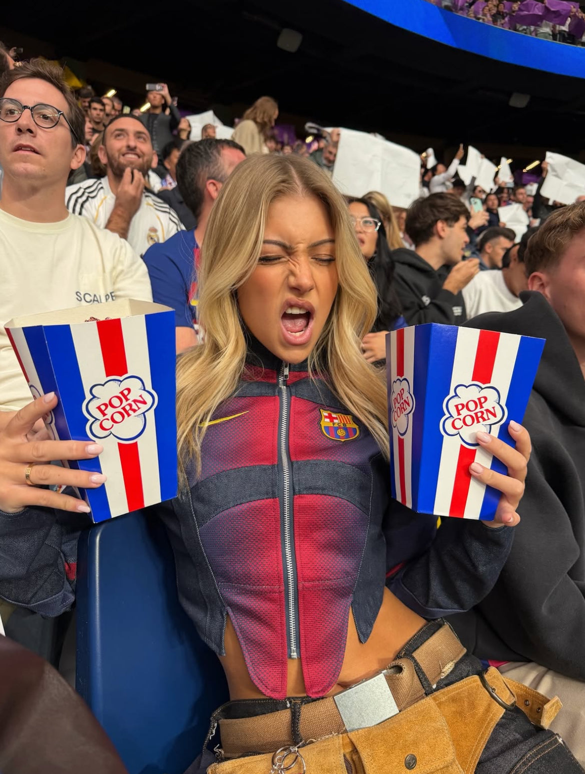 VT Rework : Custom Order - Football Rework Jacket | Extra Small, Multicoloured