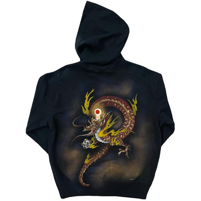 Zen Airbrushed Hoodie