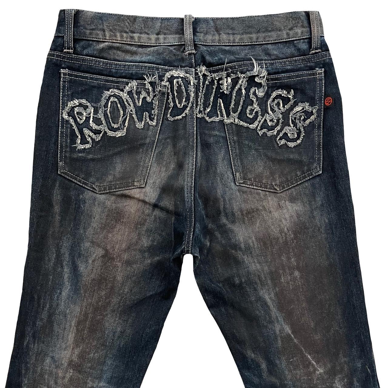 291295 = Homme Rowdiness Jeans - W30"