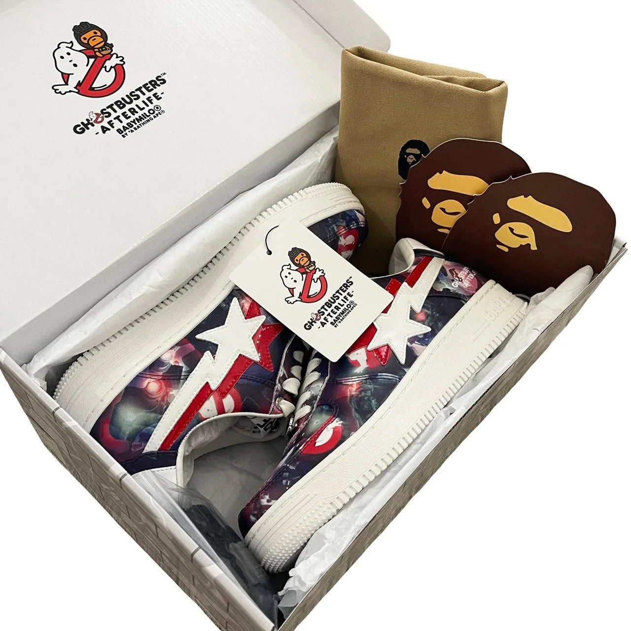Bape x Ghostbusters Camo Bape Sta
