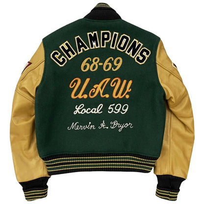 Style Eyes Varsity Jacket - M