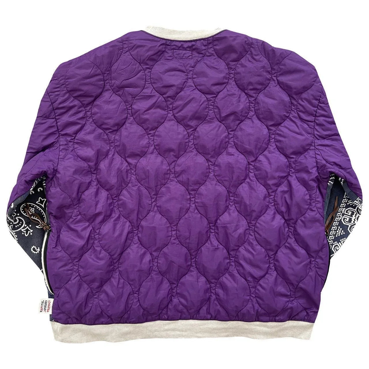 Kapital Bandana Print Sweatshirt - L