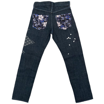 Kyoto Airbrushed Jeans