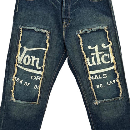 Von Dutch Patchwork Jeans - W36"