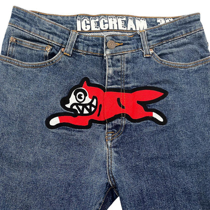 BBC Icecream Club Running Dog Jeans