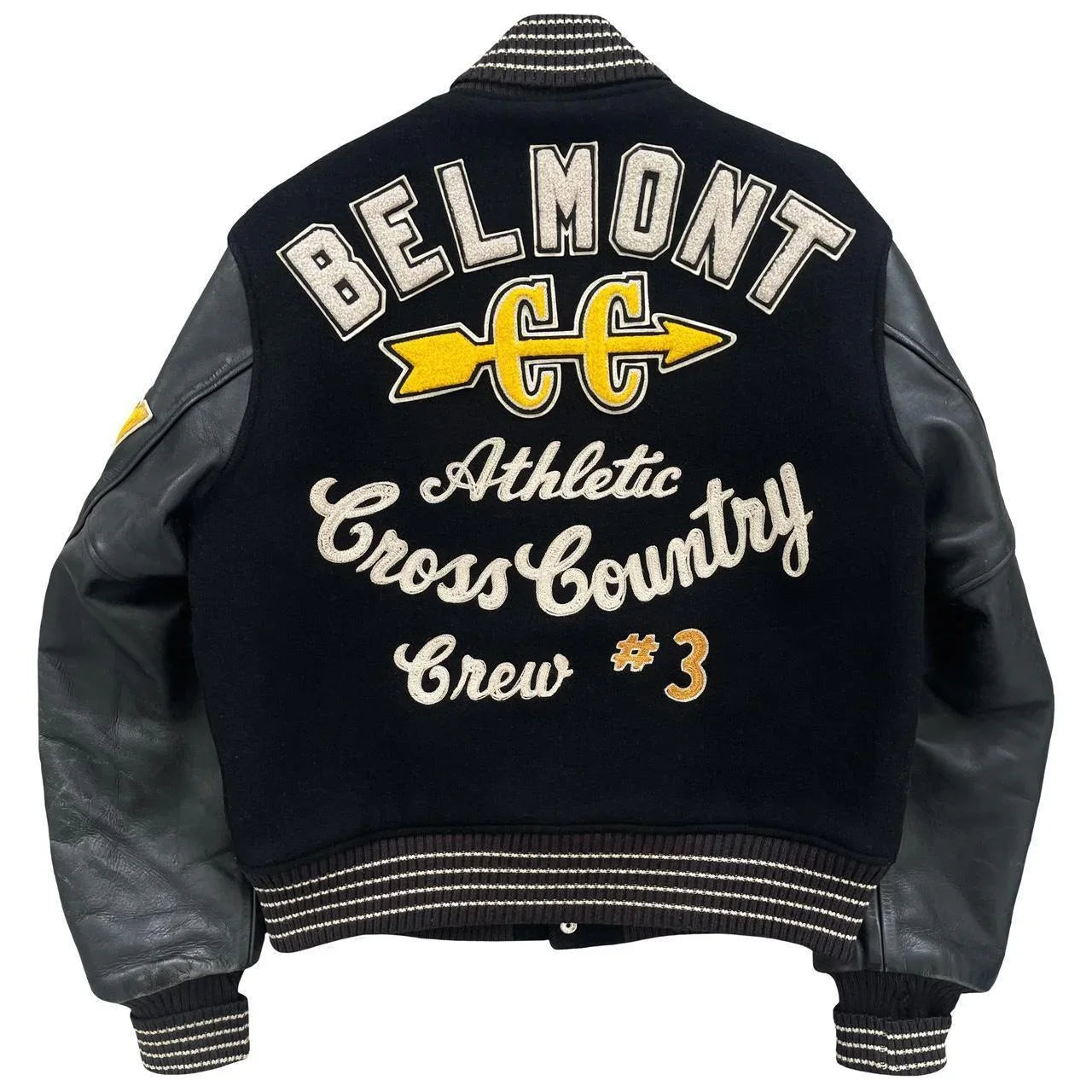 Style Eyes Varsity Jacket - M