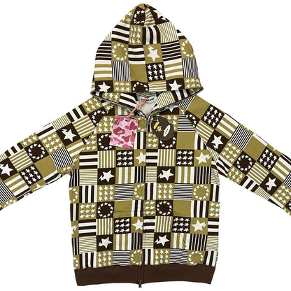 Bape Full Zip Hoodie