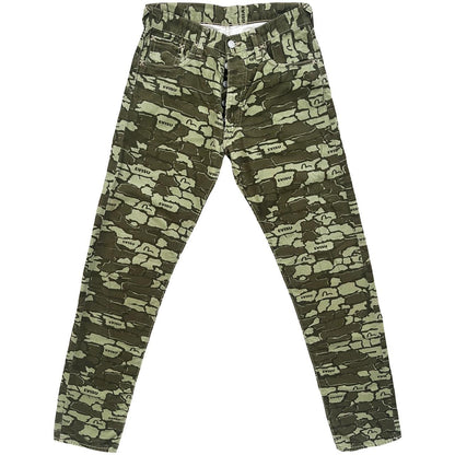 Evisu Camo Jeans - W30"