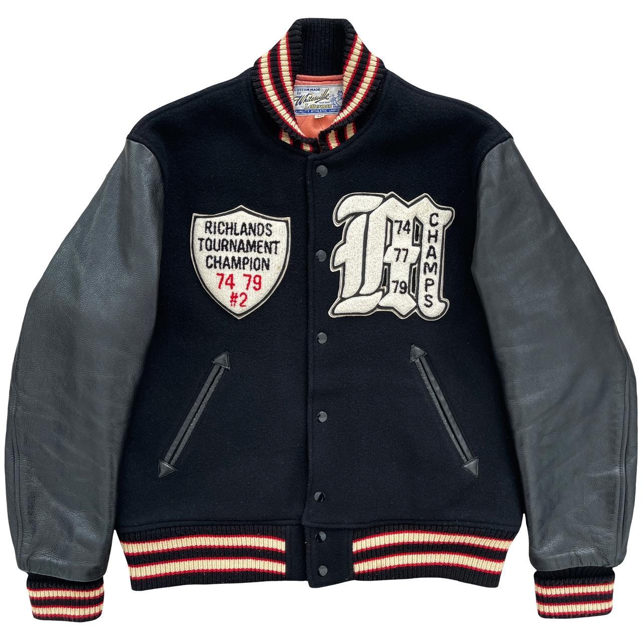 Whitesville Varsity Jacket - L