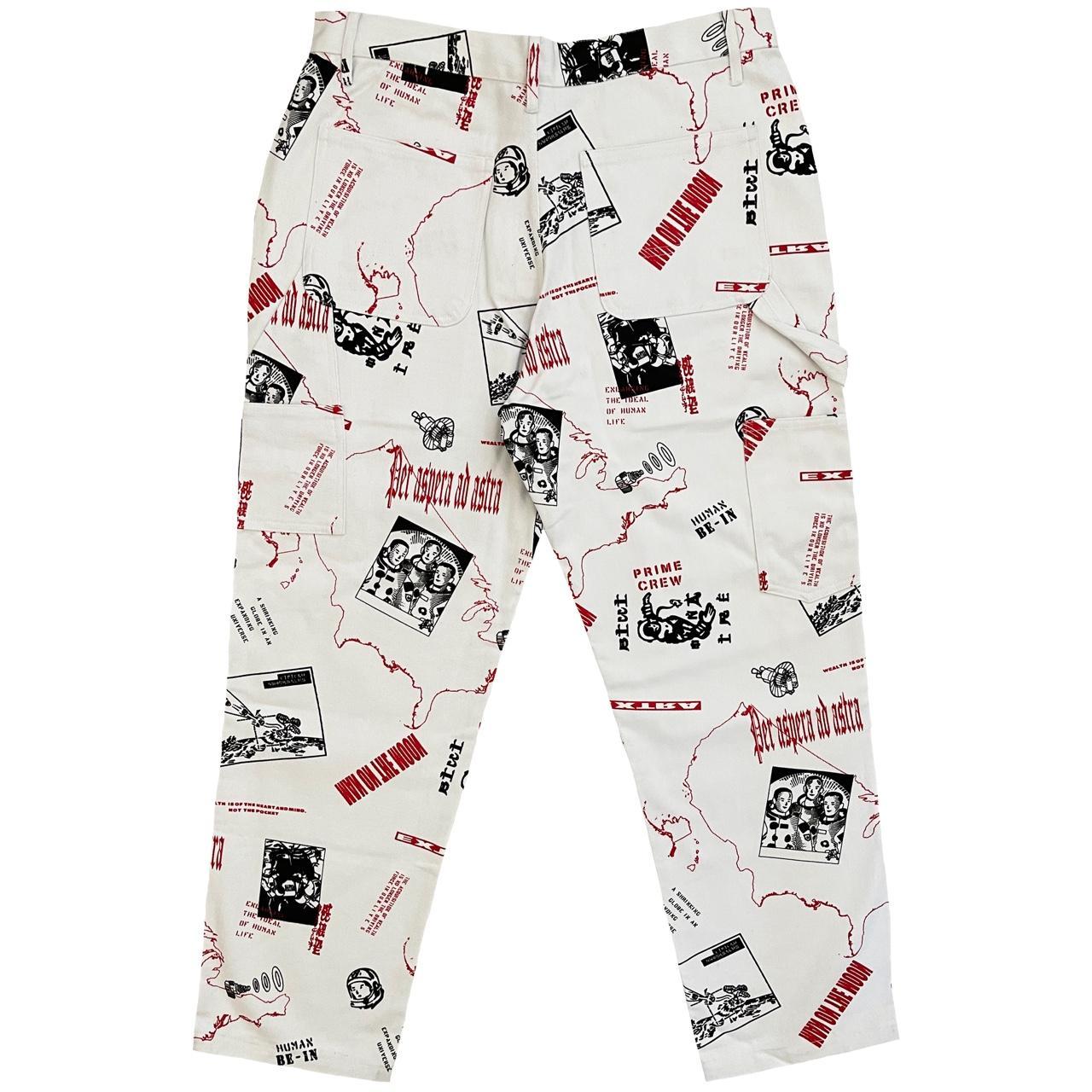 Billionaire Boys Club BBC Headline Jeans