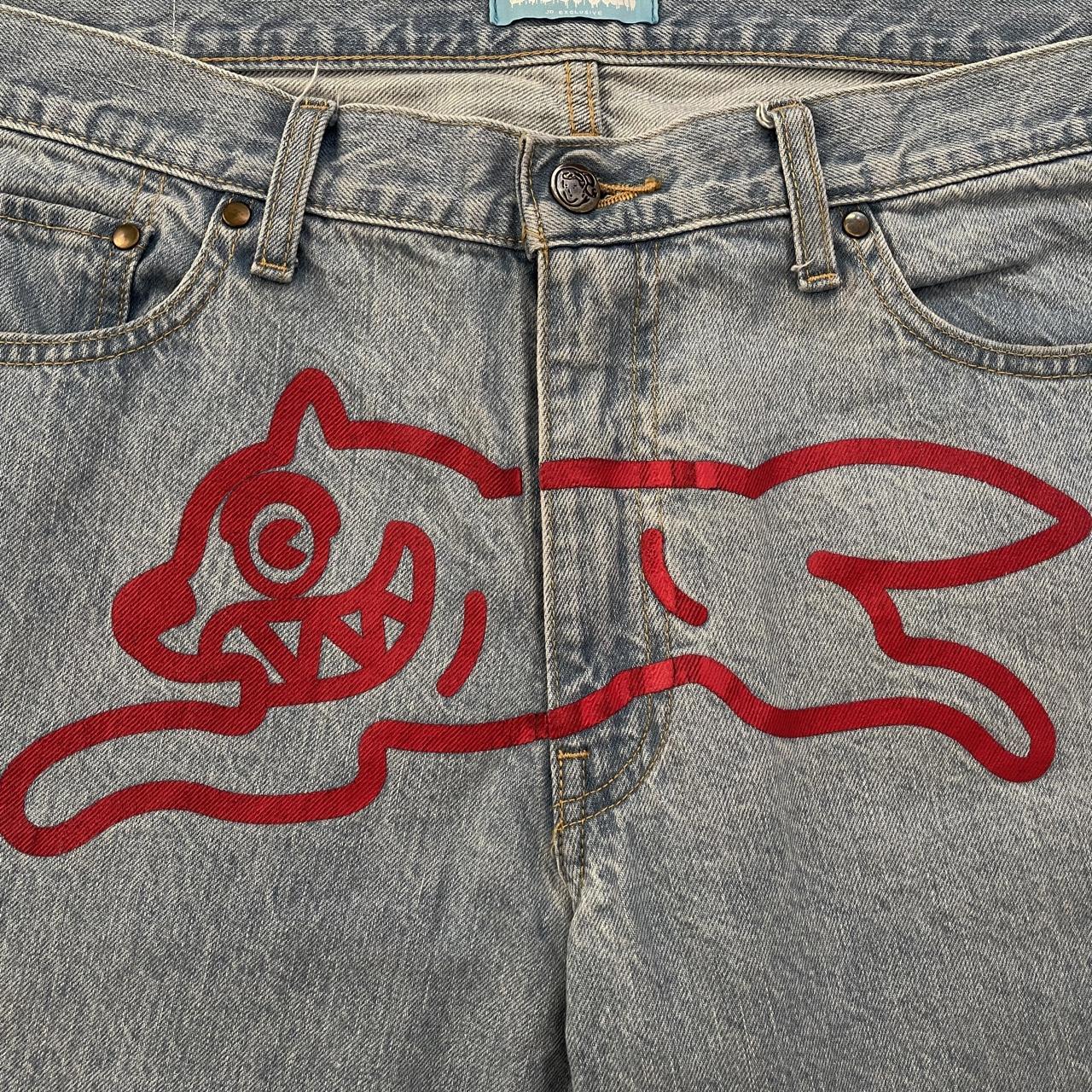 BBC Icecream Running Dog Jeans - W36"