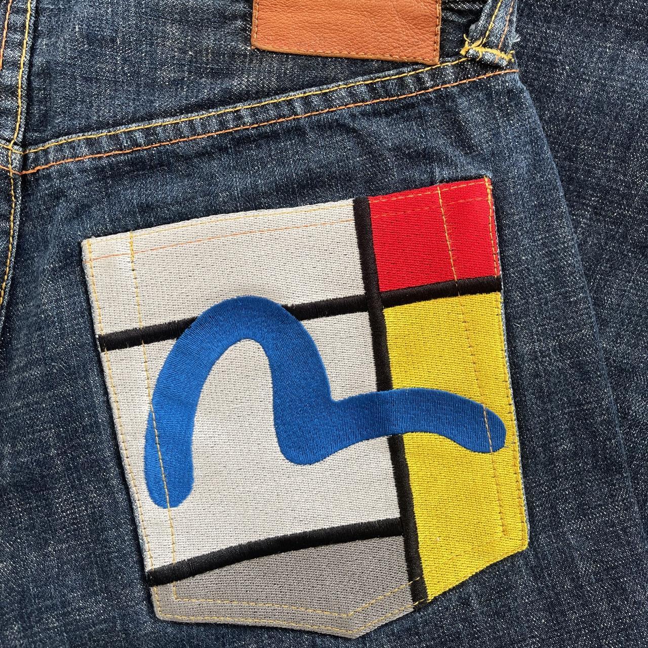 Evisu Picasso Jeans