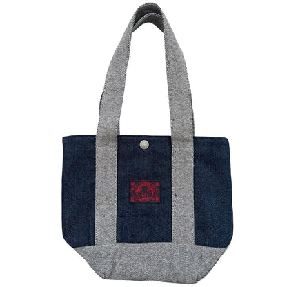 Evisu Denim Tote Bag